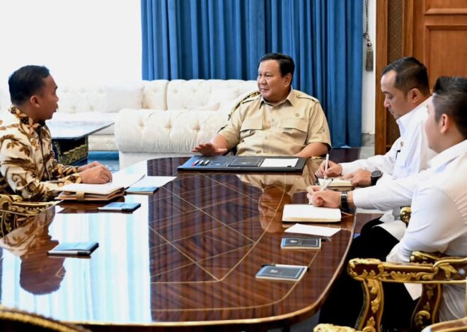 Presiden Prabowo Apresiasi Program Makan Bergizi Gratis