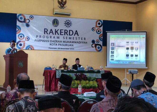 Pimpinan Daerah Muhammadiyah Pasuruan Gelar Rakerda untuk Siapkan Program 2026