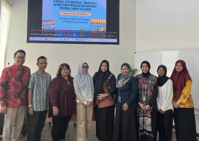 Kreasi, Kolaborasi, dan Aksi: Prodi Akuntansi UPNVJT Turut Sukseskan Workshop Penguatan Inovasi Produk UMKM Kuliner 2025