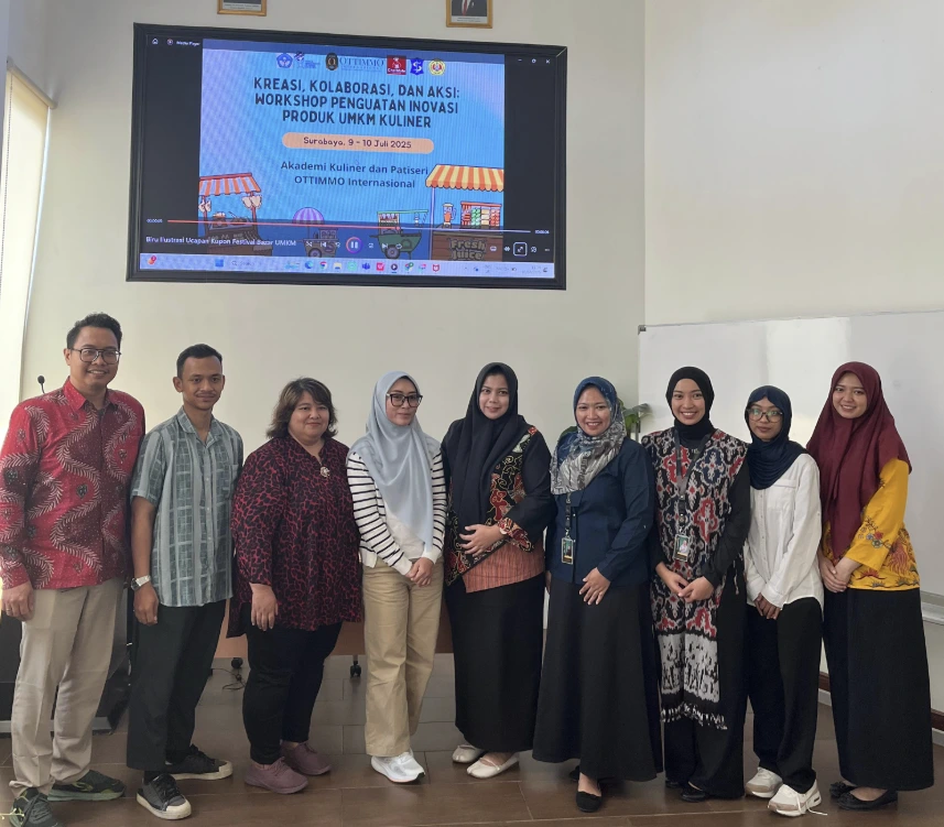 Kreasi, Kolaborasi, dan Aksi: Prodi Akuntansi UPNVJT Turut Sukseskan Workshop Penguatan Inovasi Produk UMKM Kuliner 2025