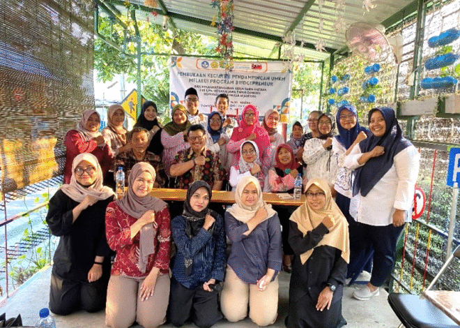 BRIDGEpreneur FEB UPNVJT Resmi Dimulai: Wujud Pengabdian Masyarakat untuk Penguatan UMKM Surabaya