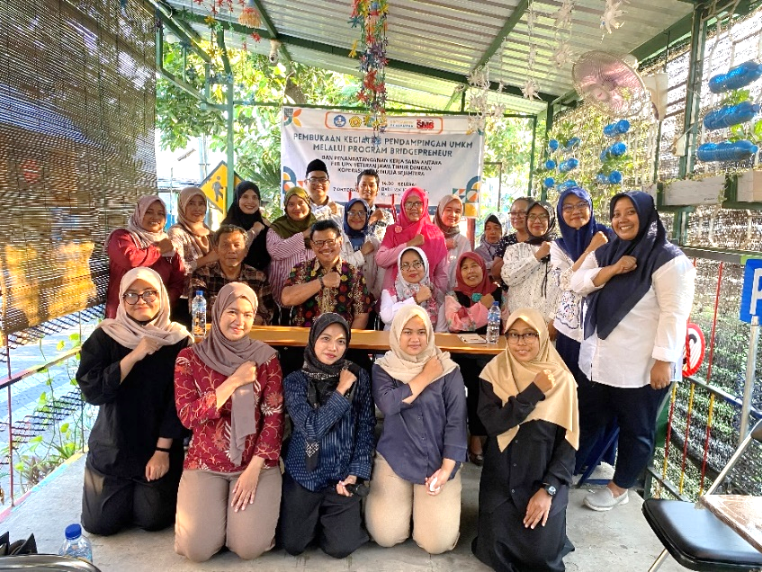 BRIDGEpreneur FEB UPNVJT Resmi Dimulai: Wujud Pengabdian Masyarakat untuk Penguatan UMKM Surabaya
