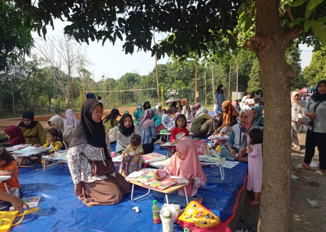Meriahkan HUT Pokdarwis Pulo Bahari, Warga Pulorejo Kota Mojokerto Gelar “NAMBAWAR” yang Meriah dan Inspiratif