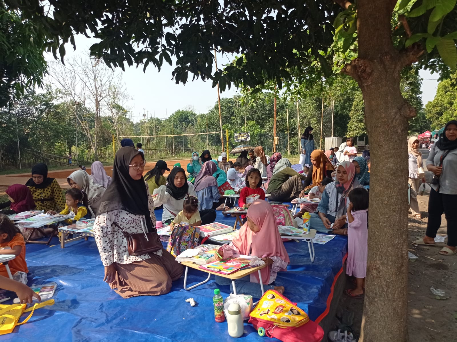 Meriahkan HUT Pokdarwis Pulo Bahari, Warga Pulorejo Kota Mojokerto Gelar “NAMBAWAR” yang Meriah dan Inspiratif