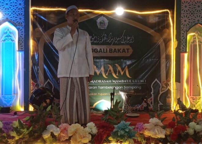 “Memupuk Akhlak, Mengasah Bakat: Cahaya Isra Mi’raj dan Inspirasi Seni Santri Mamba’ul Ulum”