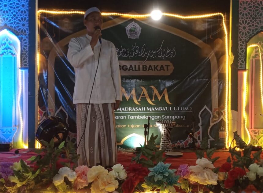 “Memupuk Akhlak, Mengasah Bakat: Cahaya Isra Mi’raj dan Inspirasi Seni Santri Mamba’ul Ulum”