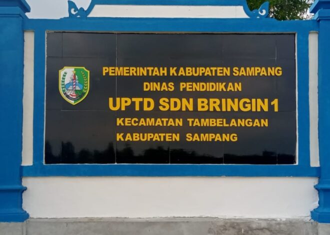 Pembangunan Pagar SDN Bringin 1 Sampang Disorot: Minim Transparansi dan Diduga Tabrak Standar Teknis