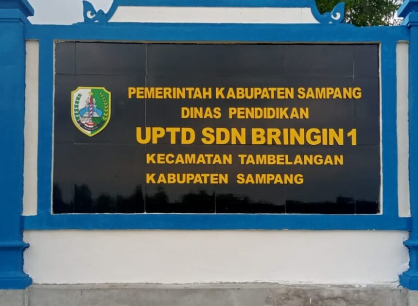 Pembangunan Pagar SDN Bringin 1 Sampang Disorot: Minim Transparansi dan Diduga Tabrak Standar Teknis